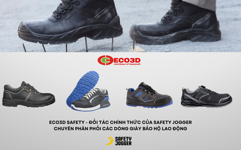 Hướng Dẫn Cách Phân Biệt Giày Bảo Hộ Lao Động Safety Jogger Thật Và Giả